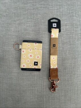 BRAND NEW Thread Wallets and Wristlet